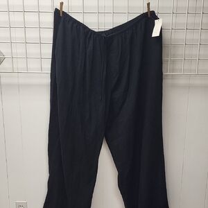 NWT, a new day WOMEN'S Drawstring Wide Leg Joggers, 3X